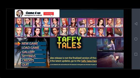 Taffy Tales v.0.68.2a is out! .